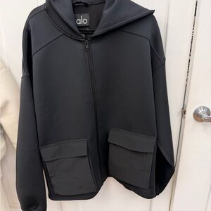 ALO Yoga Black Men's Jacket